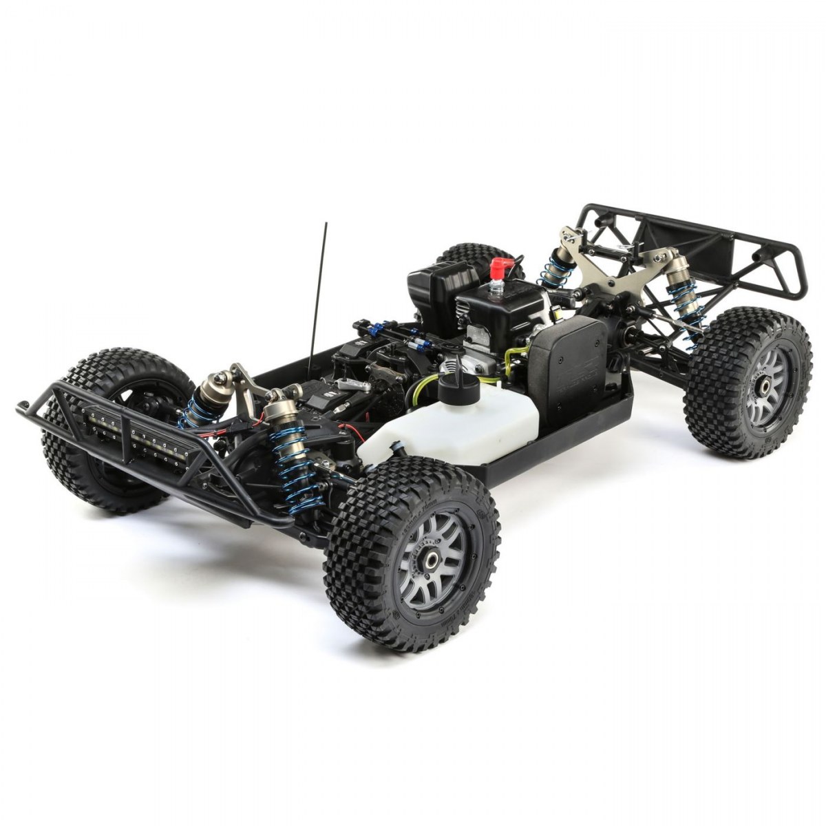 Радиоуправляемая машина на бензине Losi 1:5 5IVE-T 2.0 4wd SCT Бензо  Серый/Оранжевый/Белый BND 2019 год LOS05014T2 Купить с доставкой